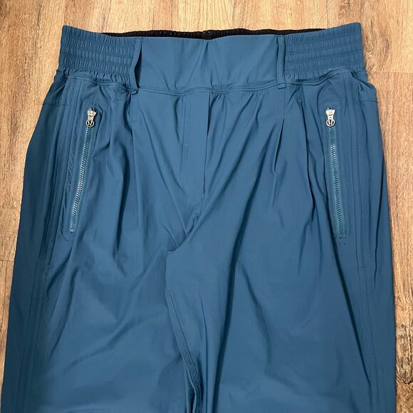 Lululemon Women’s Blue Run With Rover Activewear Jogger Pants Size‎ 8 - Picture 5 of 12